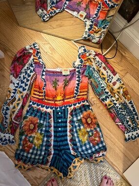 Farm Rio Romper